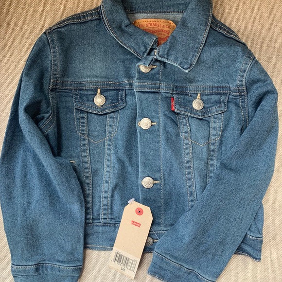 Levi’s Baby Denim Trucker Jacket NWOT - Picture 7 of 7